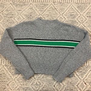 Cropped knit Sweater
